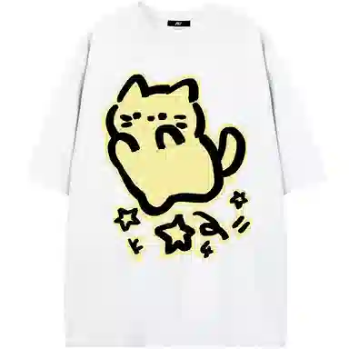 K411 Embrace Vintage Cartoon Tee