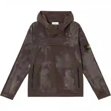 Stone Island Camo Hooded Jacket