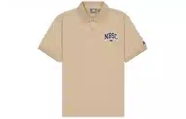New Balance Polo Shirt Khaki