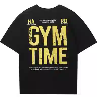 Muscle Dog Training Tee Black