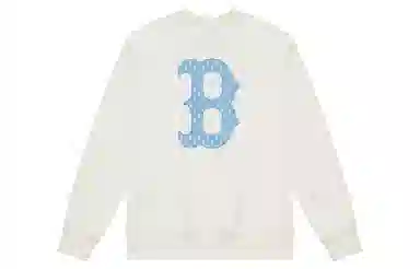 MLB Monogram Crewneck Cream