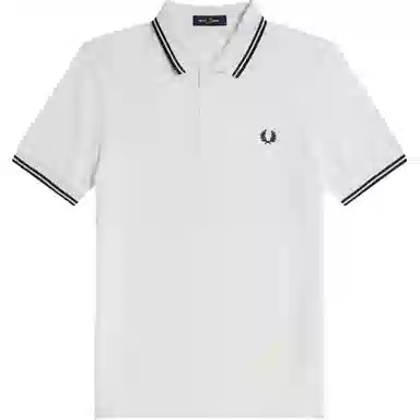 Fred Perry Polo Shirt White