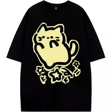 K411 Embrace Vintage Cartoon Tee