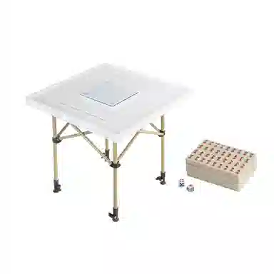 一点潮玩 迷你小麻将 小型手搓牌 桌游 便携乐趣聚会