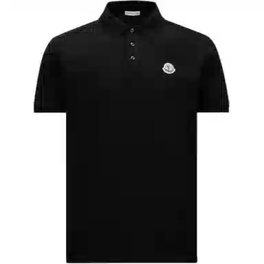 Moncler Logo Patch Polo Shirt Polo