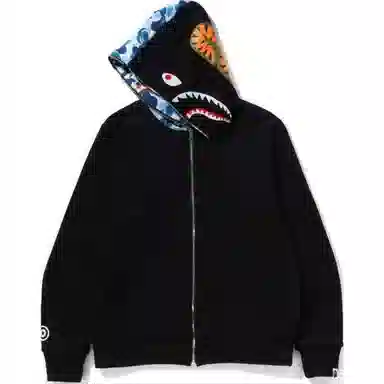 BAPE ABC Camo Shark Reversible Hoodie