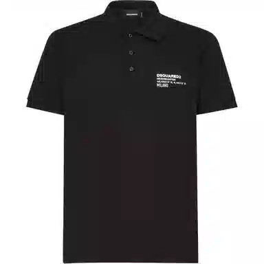 DSQUARED 2 SS24 LogoPolo