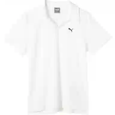 PUMA Polo Shirt White