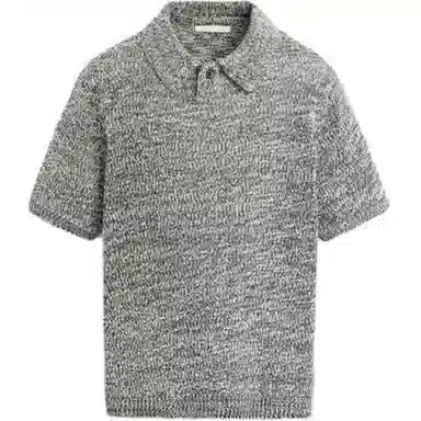 ZARA Polo Shirt Black