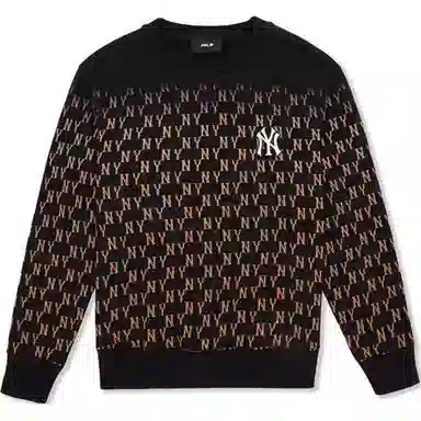 MLB Gradation Monogram New York Yankees Sweatshirts