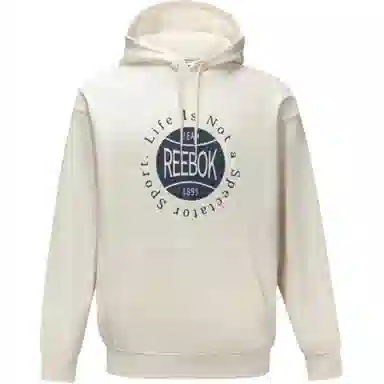 Reebok Basketball Hoodie Sand