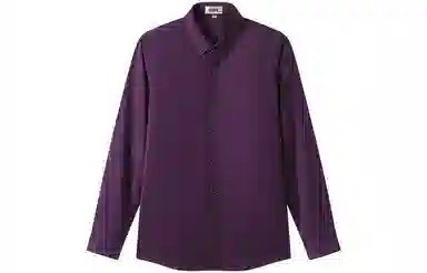 恒源祥 加绒加厚羽绒长袖衬衫 男款