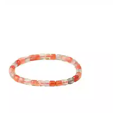 骊碧 轻奢桶珠高档浪漫有意义 仿水晶 手串 女款