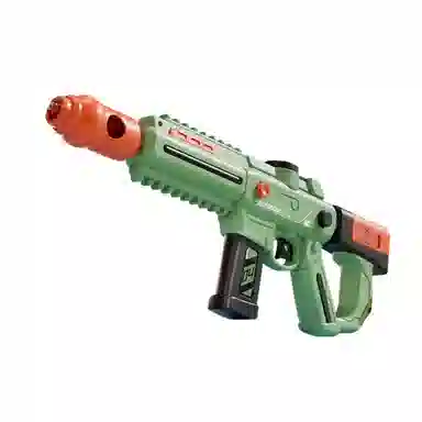 小牧马 电动连发水 大容量可外接水瓶 互动游戏户外 枪型玩具