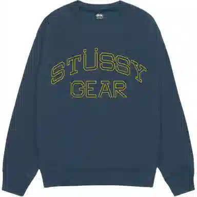 Stussy FW24 2024 STSSY GEAR CREW logo