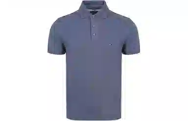 Tommy Hilfiger Polo Misty Blue