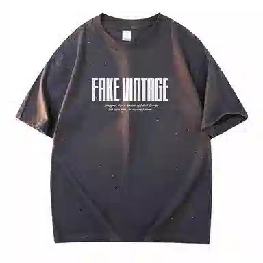 FAKE VINTAGE T