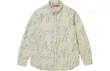 Supreme Jacquard Denim Shirt