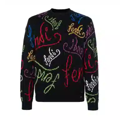 Fendi Sweater Black