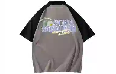 SCRM Logo Polo