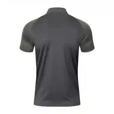 BKCXZICE Half-Zip Quick-Dry Sports Shirt