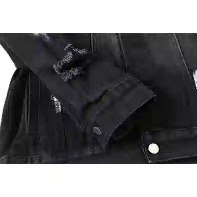Geoffrey B. Small Denim Jacket Black