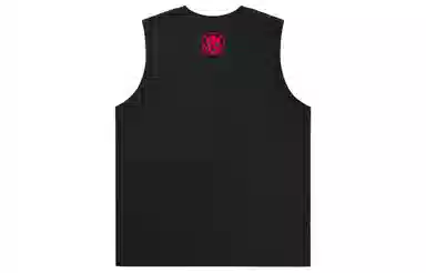 王者荣耀 黄忠烈魂款 国潮高街宽松休闲潮流百搭户外运动直筒透气圆领无袖背心 男女同款