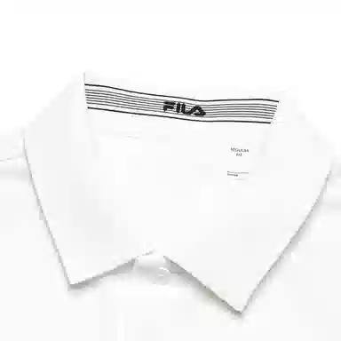 FILA White Series Polo Shirt
