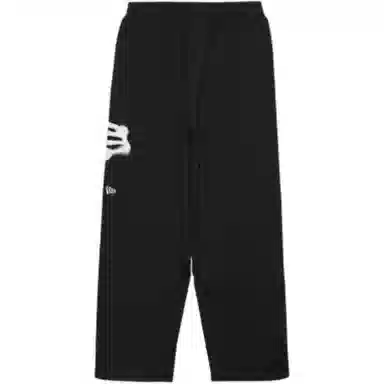 New Era FW22 Logo Sweatpants Black