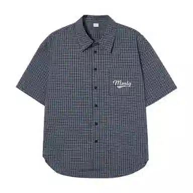 Mmlg Classic Checkered Short Sleeve Shirt