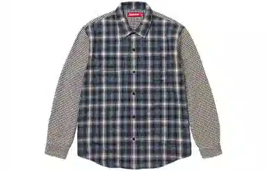 Supreme FW23 Plaid Flannel Shirt