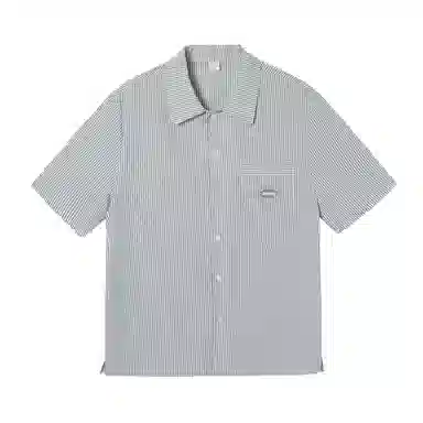 Mmlg Green Striped Shirt