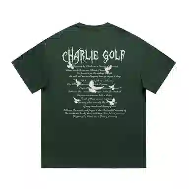 CHARLIE GOLF logoT