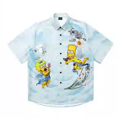 The Simpsons F11U Blue White