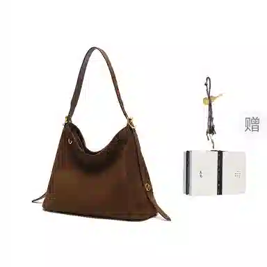 SUPERMERCY Hobo Shoulder Bag