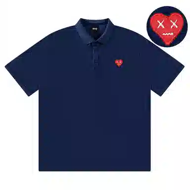emoji Polo Shirt