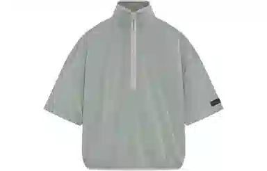 Fear of God Essentials SS24 Halfzip Mockneck Shirt Seal