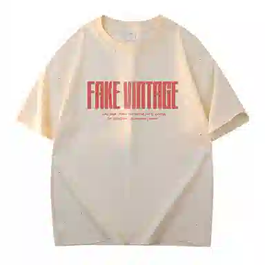 FAKE VINTAGE T