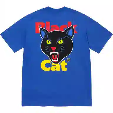 Supreme Black Cat Tee