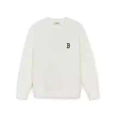 MLB Jacquard Monogram Boston Red Sox Sweatshirts
