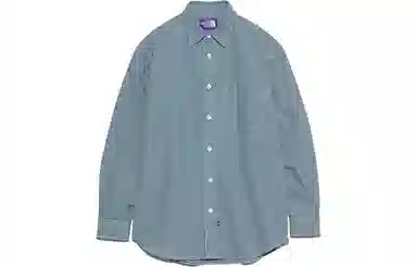 THE NORTH FACE PURPLE LABEL SS24 Regular CollarGingham