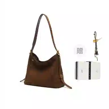 SUPERMERCY Hobo Shoulder Bag