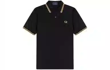Fred Perry Polo Shirt Black