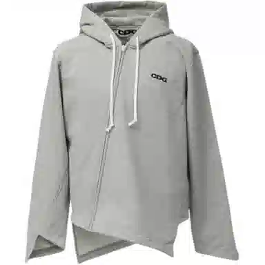 CDG Hoodie Grey