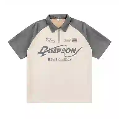 The Simpsons Basic Retro Polo Shirt