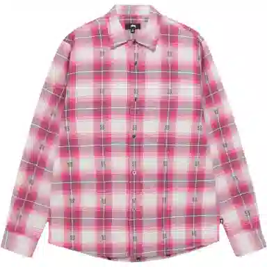 Stussy SS25 MOTIF PLAID SHIRT