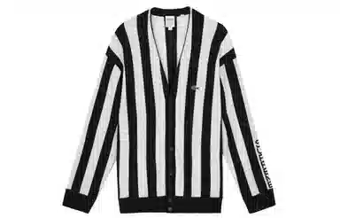 Supreme x LACOSTE FW19 Sweater Black