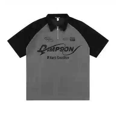 The Simpsons Basic Retro Polo Shirt