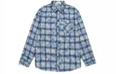 Guuka Vintage Plaid Shirt