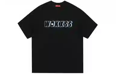 WOKXSS LogooversizedT